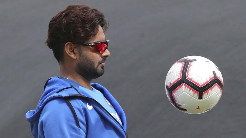 কঠিন পরিশ্রমের মধ্যে দিয়ে নিজেকে আরও ক্ষুরধার করে তুলতে চান ঋষভ পন্থ ! 1