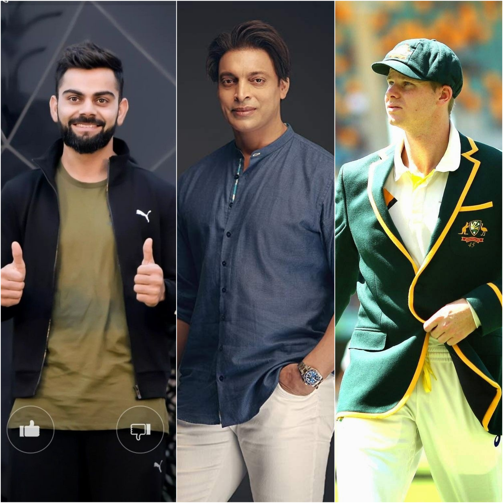 কোহলি এবং স্মিথের প্রশংসায় মাতলেন শোয়েব আখতার, বললেন এই কথা ! 1