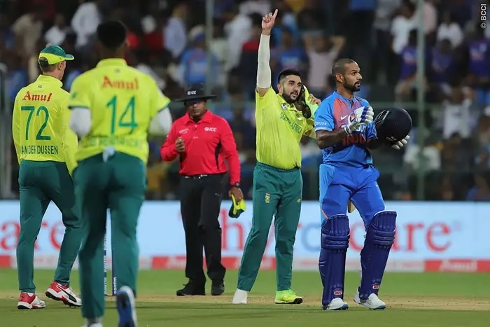 INDvsSA: ম্যাচে হল মোট ৭টি রেকর্ডস, ৯ রানের ইনিংস খেলা সত্ত্বেও রোহিত গড়লেন ইতিহাস 1