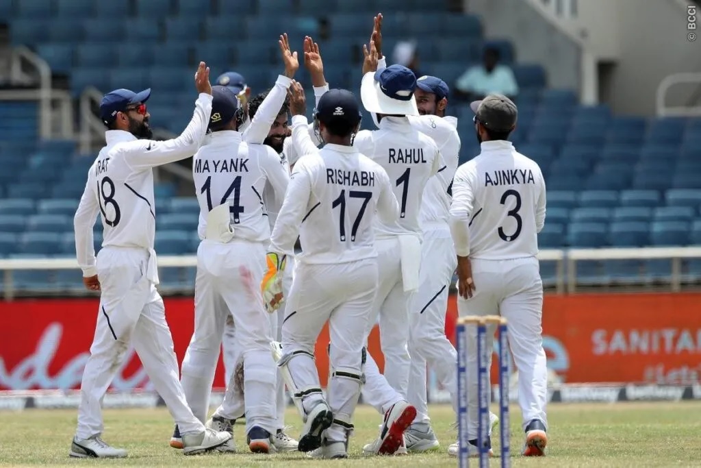INDvsWI: ভারত ২-০ জিতল টেস্ট সিরিজ, শচীন তেন্ডুলকর থেকে শুরু করে লক্ষ্মণ পর্যন্ত তারকারা জানালেন শুভেচ্ছা 1