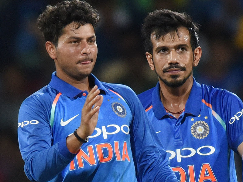 Kuldeep Yadav and Yuzvendra Chahal | IND vs SL | Image: Getty Images