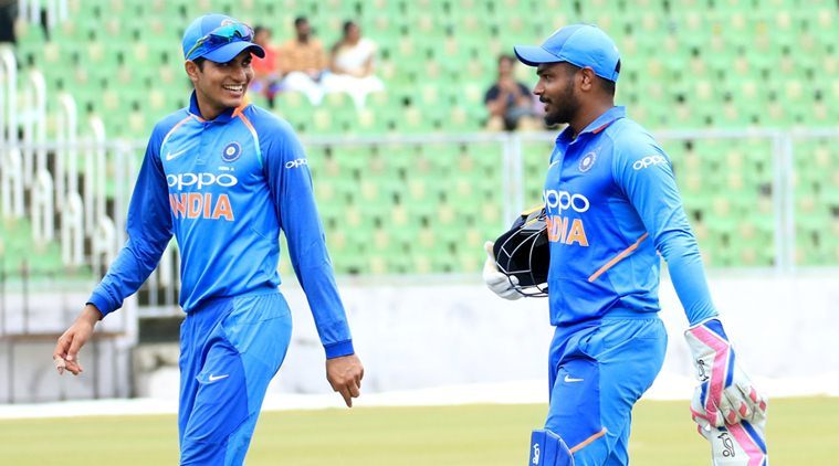 বাউন্সারের জবাবে কি বলেছিলেন ধাওয়ান ? জানালেন স‍্যামসন 1