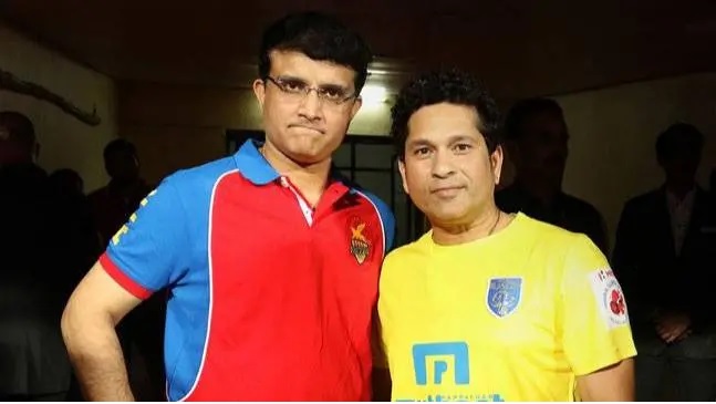 ক্রিকেট মাঠে দ্বিতীয়বার প্রত্যাবর্তন করা শচীন তেন্ডুলকর সৌরভকে নিয়ে করলেন এই ভবিষ্যতবাণী 1