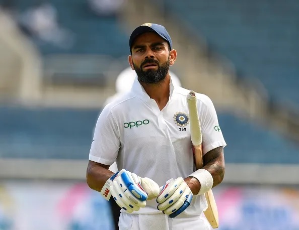 INDvsSA: রোহিত শর্মানের ঝড়ের মধ্যে এল বৃষ্টি, ভারত প্রথম দিন ২২৪/৩ 1