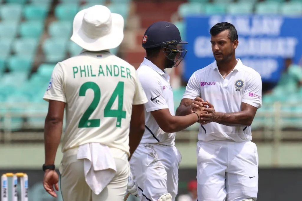 INDvsSA: দ্বিতীয় দিন ব্যাকফুটে দক্ষিণ আফ্রিকা, ভারত নিল ৪৬৩ রানের লীড, ভারতীয় বোলারদের কর্তৃত্ব 1