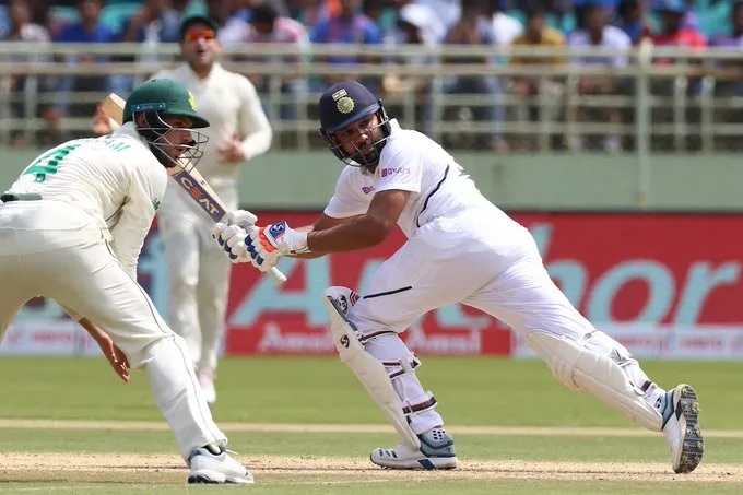 INDvsSA: রোহিতের ঝোড়ো ইনিংসে হল রেকর্ড বৃষ্টি, প্রথম দিনেই হল ১৪টি রেকর্ড 4