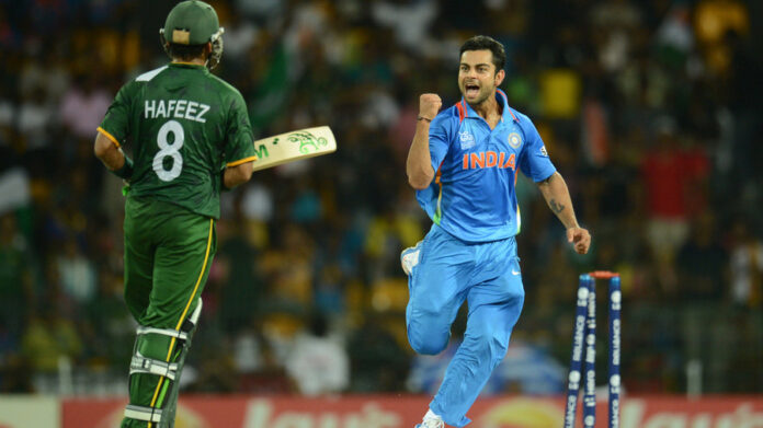 India's Virat Kohli celebrates after dismissing Pakistan's Mohammad Hafeez during the ICC World Twenty20 Super 8 cricket match at the R Premadasa Stadium in Colombo আবারো ম্যাচ ফিক্সিং, এই তারকা করলেন ম্যাচ ফিক্সিং নিয়ে বড়ো খোলসা