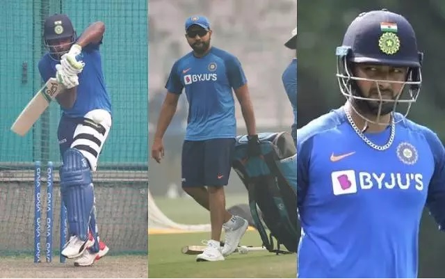 প্রথম টি-২০ ম্যাচে পন্থ নাকি সঞ্জু স্যামসন কে হবেন টিম ইন্ডিয়ার উইকেটকিপার? রোহিত দিলেন জবাব