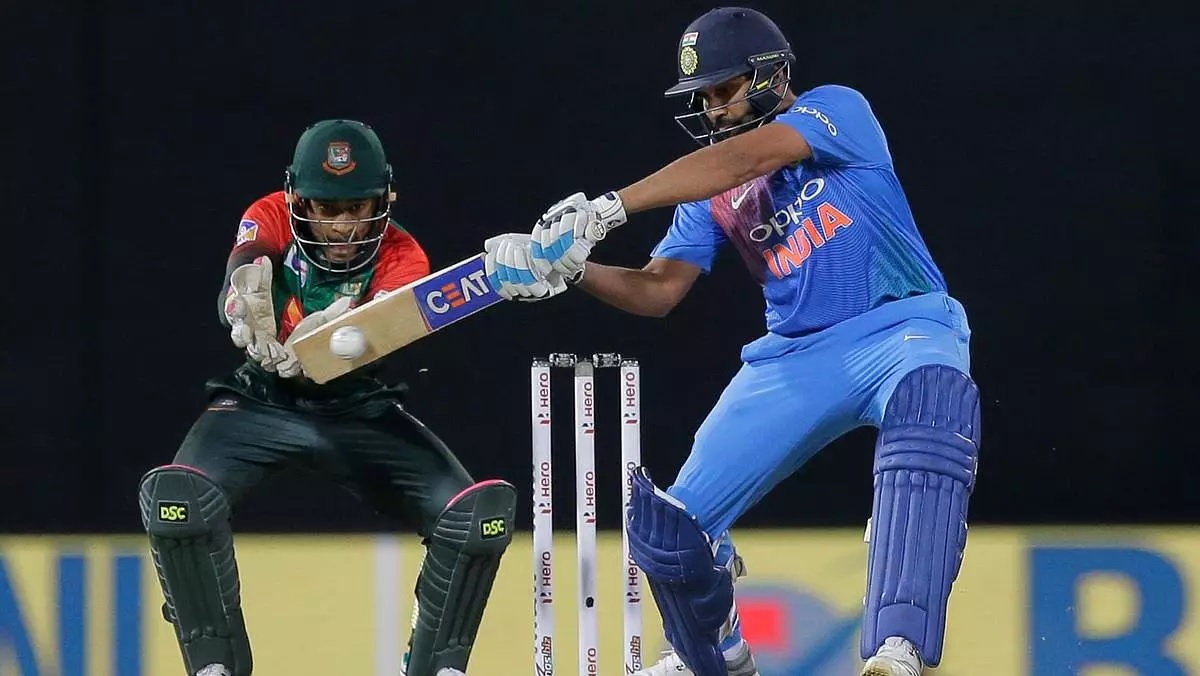 ভারত-বাংলাদেশের মধ্যে প্রথম টি-২০ ম্যাচ কি দিল্লিতে হবে? বিতর্কের মধ্যেই রোহিত শর্মা দিলে বড়ো বয়ান