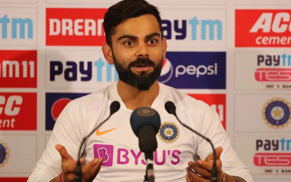 প্রেস কনফারেন্সে এক ছোট্ট বাচ্চার অনুরোধে বিরাটকে করা হল প্রশ্ন, বিরাট কোহলি দিলেন এই মজার জবাব 1