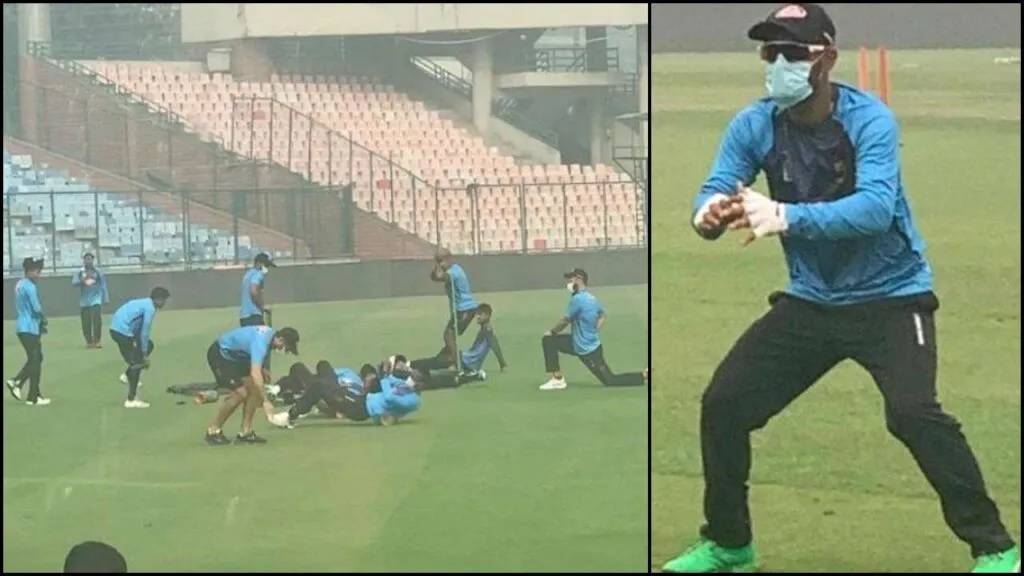 INDvsBAN: সাংবাদিকরা প্রশ্ন করল প্রথম টি-২০ কী মাস্ক পড়ে খেলবেন, রোহিত দিলেন এই মজার জবাব 1
