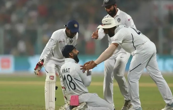 ডে-নাইট টেস্টের পর ভারত অধিনায়ক বিরাট কোহলি সৌরভকে নিয়ে বললেন এমন কথা পুরো ইডেন আপ্লুত 4