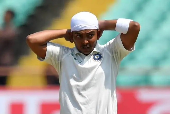 পৃথ্বী শয়ের প্রত্যাবর্তনের উপর সামনে এলো এমএসকে প্রসাদের বয়ান, এই সময় আসবেন টিম ইন্ডিয়ায় 4