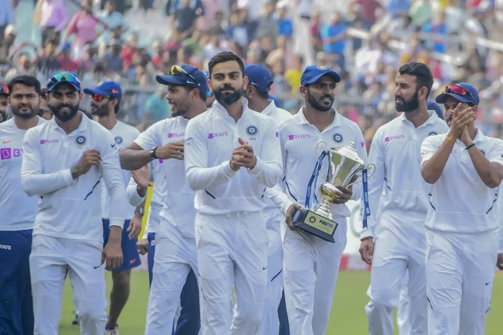 ভারতের তরুণ ব্যাটসম্যান কেএস ভারত বিরাট কোহলি দ্বারা ট্রফি দেওয়া নিয়ে বলেছেন এই বড়ো কথা 3