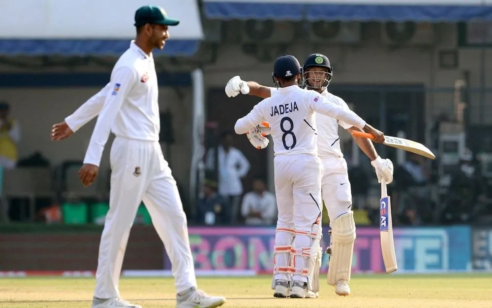 INDvsBAN: ময়ঙ্ক আগরওয়ালের ডবল সেঞ্চুরিতে ভারতের কব্জায় প্রথম টেস্ট, দেখুন স্কোরবোর্ড 3