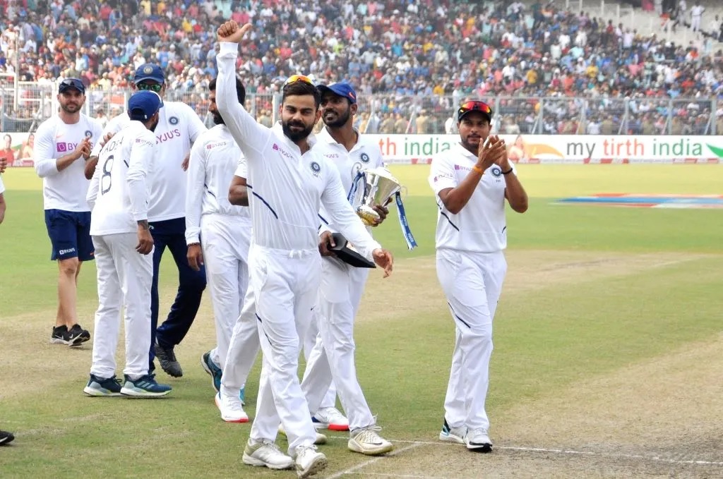 ভারতের তরুণ ব্যাটসম্যান কেএস ভারত বিরাট কোহলি দ্বারা ট্রফি দেওয়া নিয়ে বলেছেন এই বড়ো কথা 4