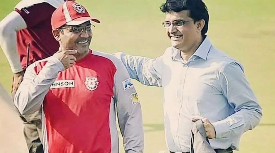সৌরভ গাঙ্গুলীর বড়ো খোলসা, এবার বীরেন্দ্র সেহবাগ করবেন এই বড়ো দায়িত্ব পালন 1