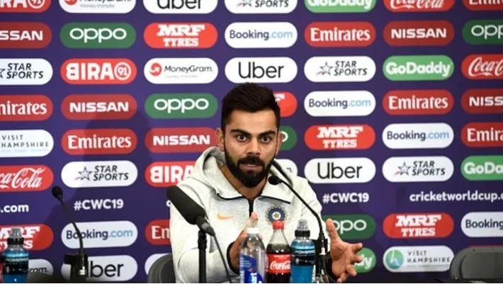 INDvsWI: ম্যান অফ দ্যা ম্যাচ বিরাট কোহলি বললেন কেনো তিনি করেছিলেন সিগনেচার সেলিব্রেশন? 1