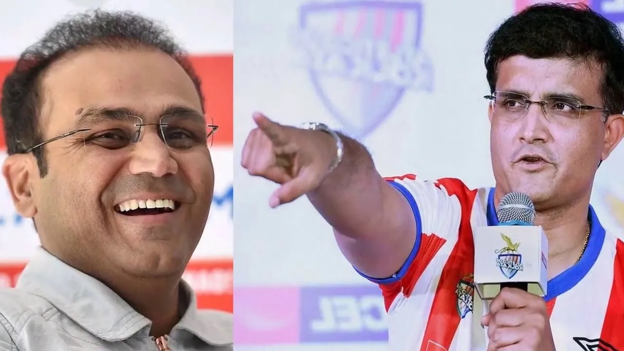 সৌরভ গাঙ্গুলীর বড়ো খোলসা, এবার বীরেন্দ্র সেহবাগ করবেন এই বড়ো দায়িত্ব পালন 2