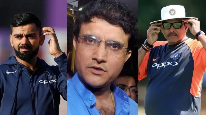 টি-২০ বিশ্বকাপের আগে রবি শাস্ত্রী আর বিরাট কোহলির সঙ্গে এই বিশেষ বিষয়ে আলোচনা করবে সৌরভ গাঙ্গুলী 2