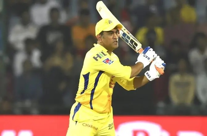 মহেন্দ্র সিং ধোনিকে আইপিএল ২০২০র আগে ওয়ার্কআউট করতে দেখা গেলো, দেখুন ভিডিয়ো 2