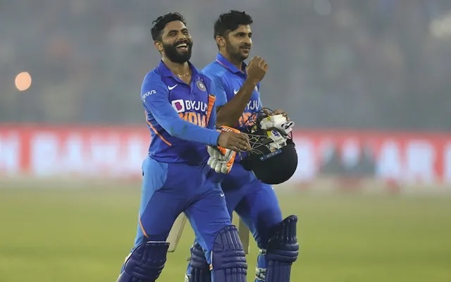 NZ vs IND: অজয় জাদেজা আর মহম্মদ কাইফ রবীন্দ্র জাদেজাকে দিলেন ধোনির কাছ থেকে এই জিনিস শেখার পরামর্শ 2