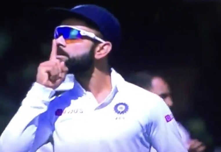IND vs NZ: দর্শককে বলেছিলেন shut the f*ck up” , এখন প্রশ্ন করায় ক্ষুব্ধ বিরাট করলেন সাংবাদিককে অপমান 2