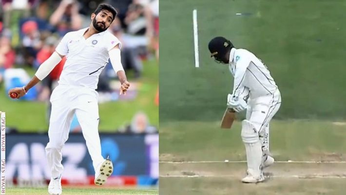 ভিডিয়ো: জসপ্রীত বুমরাহকে দ্বিতীয় টেস্টের শেষ ওভারগুলিতে দেখা গেলো পুরোনো ছন্দে, হাওয়ায় ওড়ালেন উইকেট 3