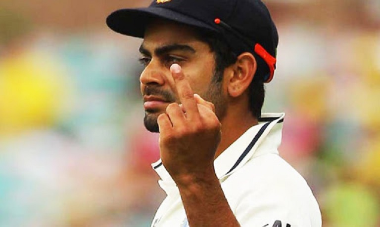 IND vs NZ: দর্শককে বলেছিলেন shut the f*ck up” , এখন প্রশ্ন করায় ক্ষুব্ধ বিরাট করলেন সাংবাদিককে অপমান 4