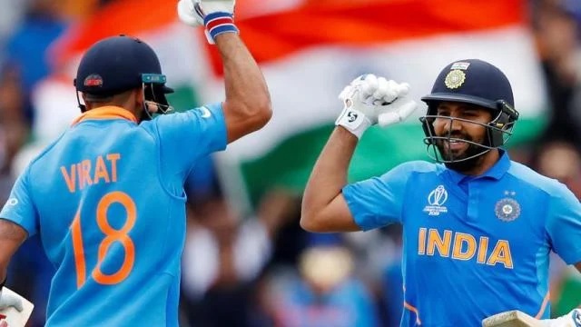 অ্যারণ ফিঞ্চ যখন অ্যাম্পায়ারকে জিঞ্জাসা করেছিলেন, রোহিত শর্মা আর বিরাট কোহলির এই জুটি কীভাবে ভাঙবে 3