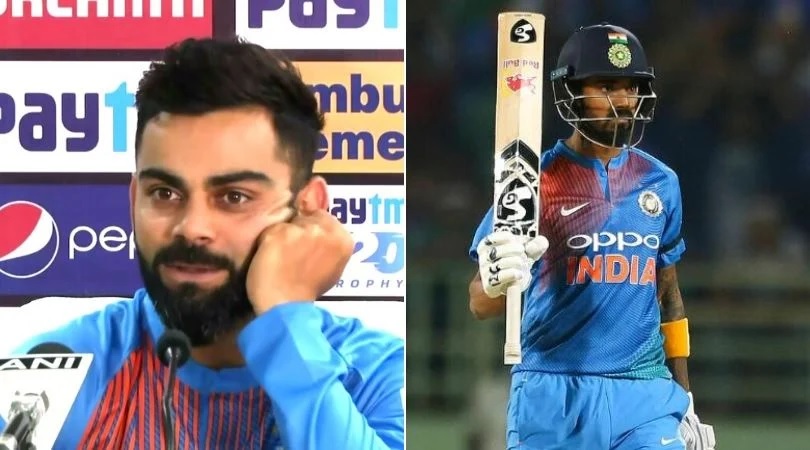 বিরাট কোহলি করলেন কেএল রাহুলকে ট্রোল করার চেষ্টা, কিন্তু কিংস ইলেভেন পাঞ্জাব অধিনায়ক দিলেন জবাব