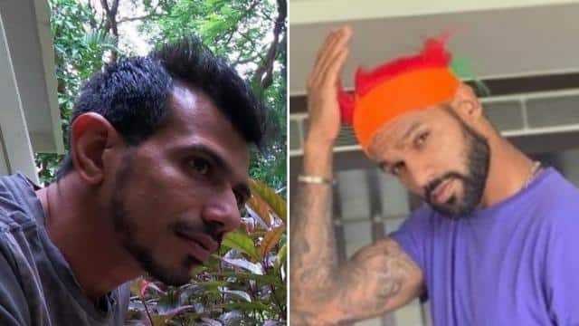 যজুবেন্দ্র চহেল শিখর ধবনকে ট্রোল করার চেষ্টায় নিজেই হলেন ট্রোলের শিকার 2