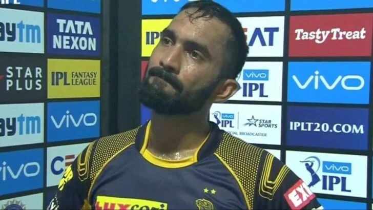 KKRvsMI: দীনেশ কার্তিক সোজাসুজি এই দুই খেলোয়াড়কে করলেন হারের জন্য দায়ী 1