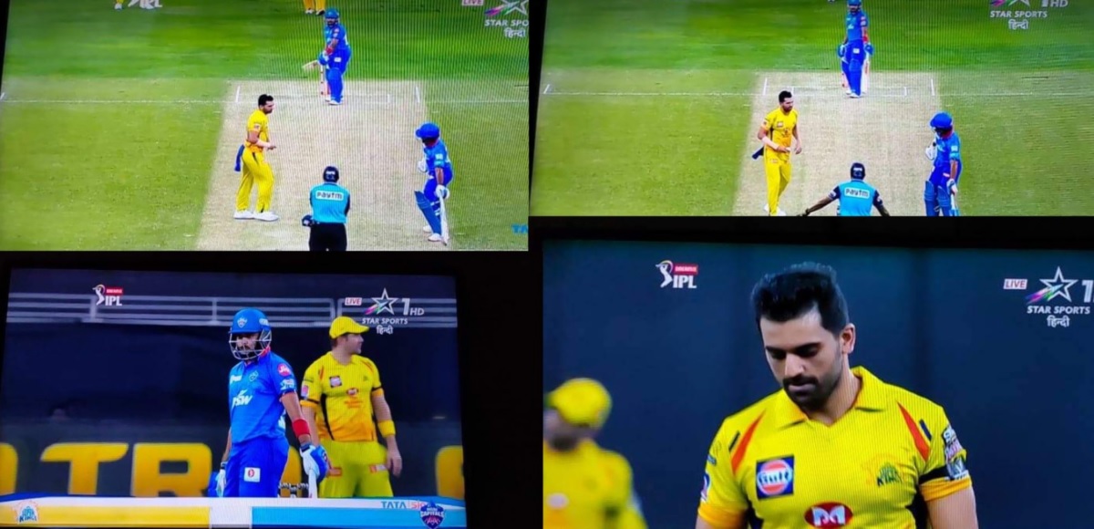 ভিডিও: দীপক চাহার এইভাবে দিলেন শিখর ধবনকে মাঙ্কেডিং-এর হুঁশিয়ারি 1