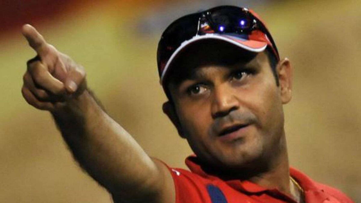 মুম্বাইয়ের বিরুদ্ধে জয় রায়ডু, দু’প্লেসিকে নয়, বীরেন্দ্র সেহবাগ এই প্লেয়ারকে দিলেন কৃতিত্ব
