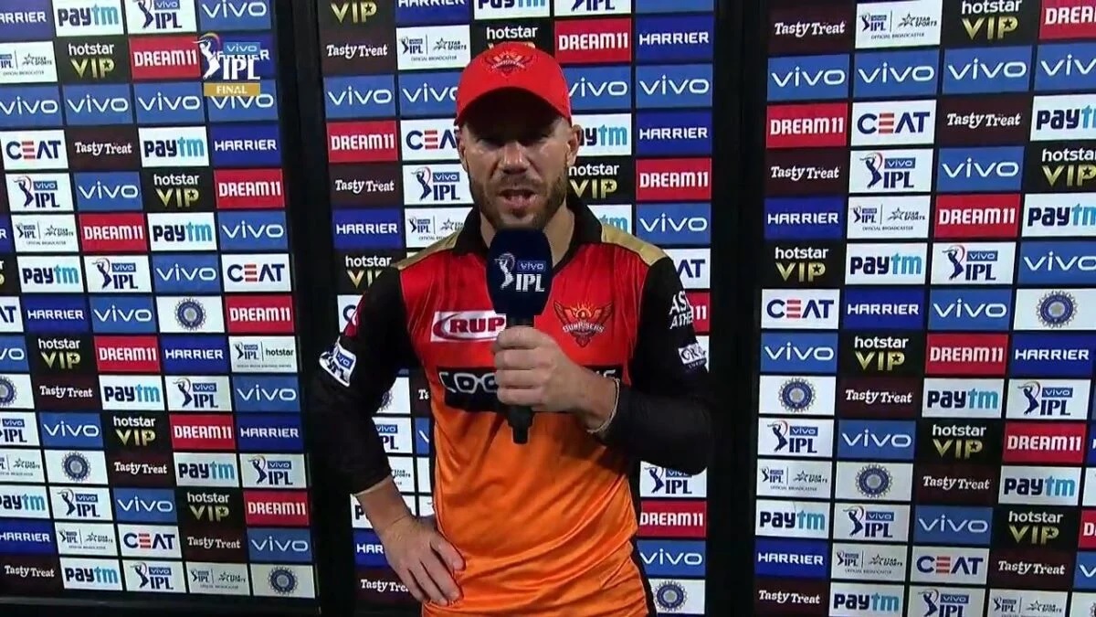 SRH vs RCB: ডেভিড ওয়ার্নার এর মাথায় দিলেন হারের দায়, বললেন ম্যাচের টার্নিং পয়েন্টস