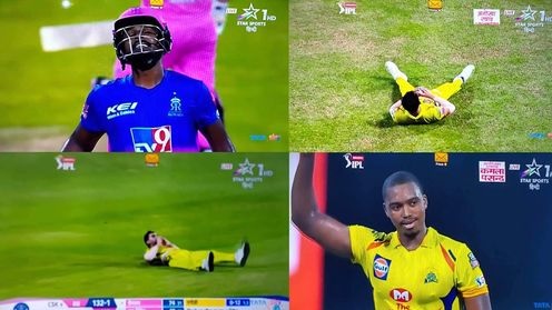 ভিডিও: দুর্দান্ত ইনিংস খেলার পর এইভাবে আউট হলেন স্যামসন, দীপক করলেন অদ্ভুত সেলিব্রেশন 1