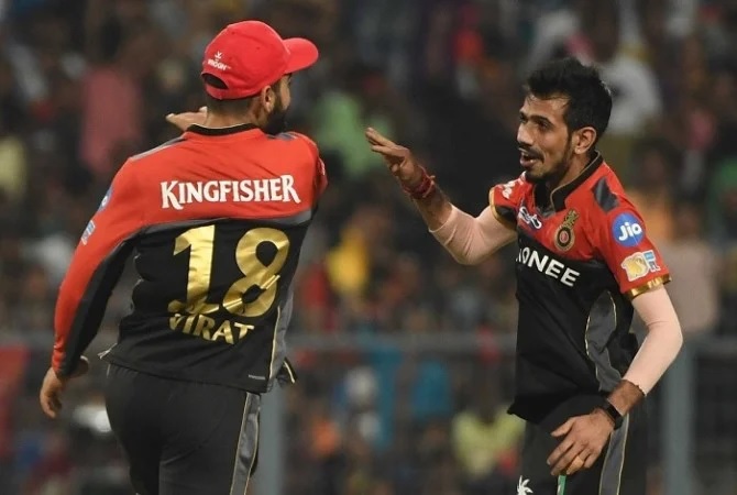 বিরাট কোহলি ডেভিলিয়র্সকে নয় বরং একে দিলেন জয়ের পুরো শ্রেয় 2
