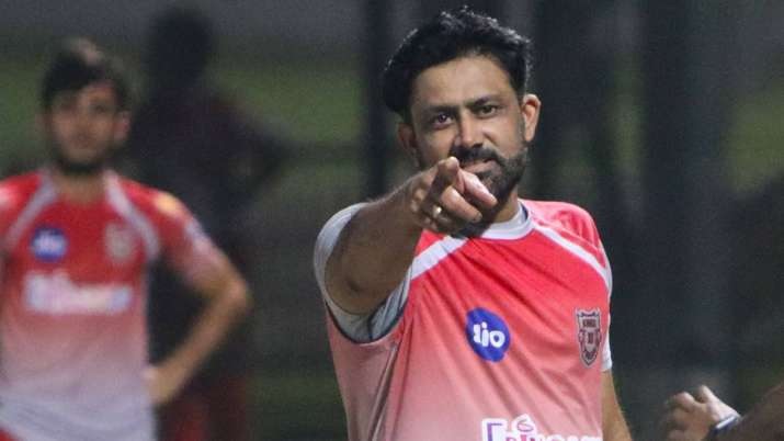 আইপিএলে এই বিষয়ে খুশি নন কিংস ইলেভেন পাঞ্জাবের কোচ অনিল কুম্বলে 2