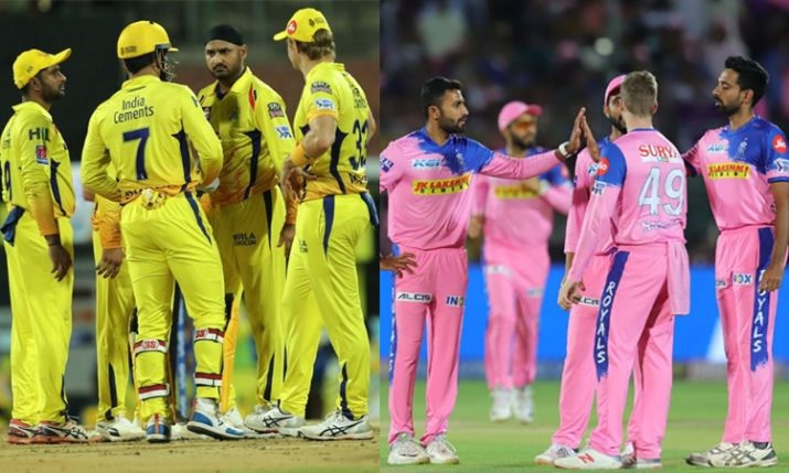 রাজস্থান রয়্যালস আর চেন্নাই সুপার কিংসের হয়ে খেলোয়াড়রা করতে পারেন ইনিংস শুরু 4