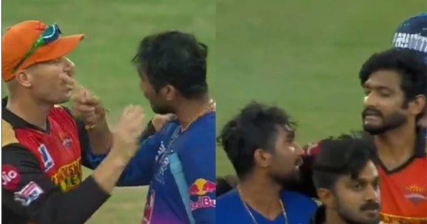 ভিডিও: মাঠের মধ্যেই হাতাহাতিতে জড়ালেন তেওটিয়া এবং ওয়ার্নার 2