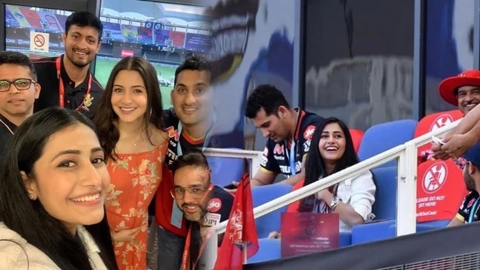 IPL2020: যজুবেন্দ্র চহেল করলেন দীনেশ কার্তিককে আউট, তো দেখার মতো ছিল ধনশ্রী বর্মার রিঅ্যাকশন 2