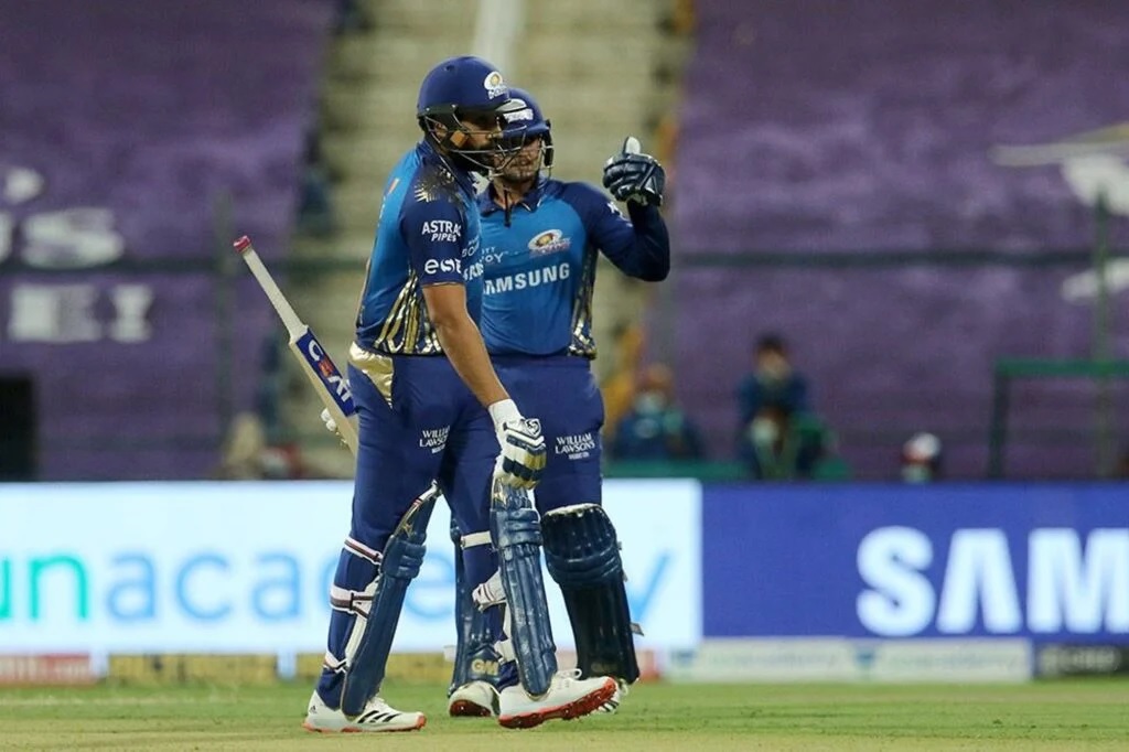 MIvsKKR, STATS: ম্যাচে হল ৯টি রেকর্ড, রোহিত শর্মা গড়লেন এই ঐতিহাসিক রেকর্ড 1