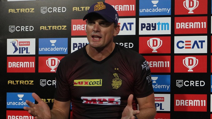 IPL2020: কেকেআরের বোলিং কোচ জানালেন কেনও চেন্নাইয়ের বিরুদ্ধে প্রথম একাদশের বাইরে ছিলেন কুলদীপ যাদব 1