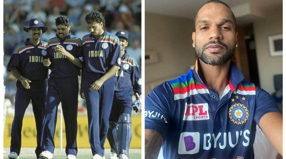 ভারতীয় দলের নতুন জার্সি এলো সামনে, আগের চেয়েও বেশি সুন্দর
