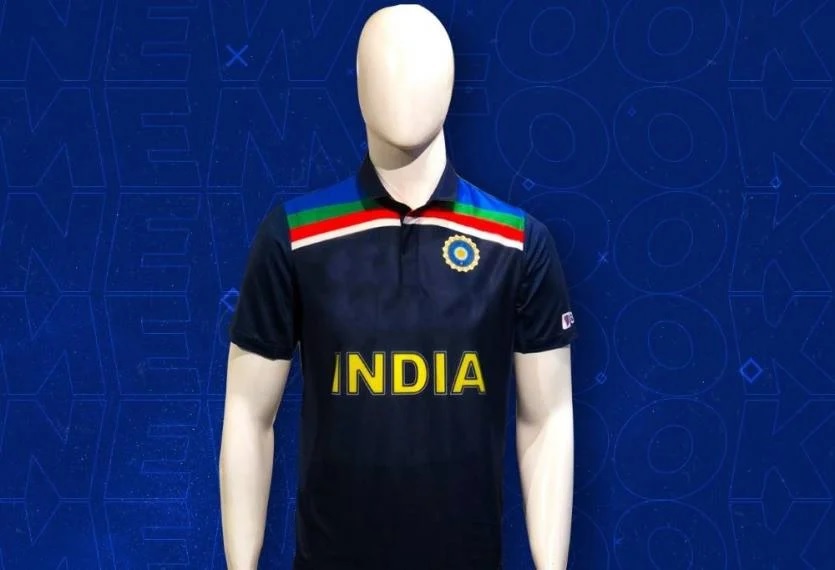 ভারতীয় দলের নতুন জার্সি এলো সামনে, আগের চেয়েও বেশি সুন্দর 1