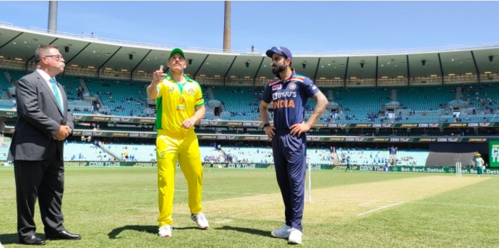 INDvsAUS: সিডনিতে প্রথম ওয়ানডের মধ্যে মাঠে ঢুকলেন বিক্ষোভকারী, এই ব্যাপারে করছিলেন বিরোধ 1