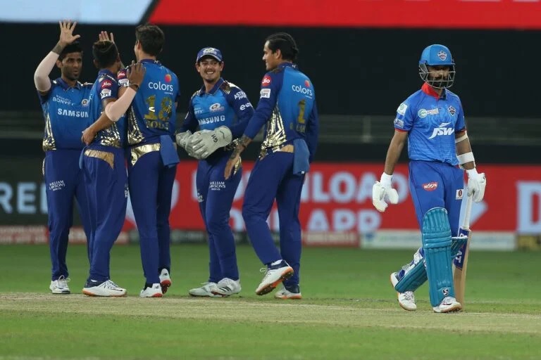 MIvsDC: বড় জয়ের পর অধিনায়ক রোহিত শর্মা জানালেন ফাইনালে আহত ট্রেন্ট বোল্ট খেলবেন কিনা 3