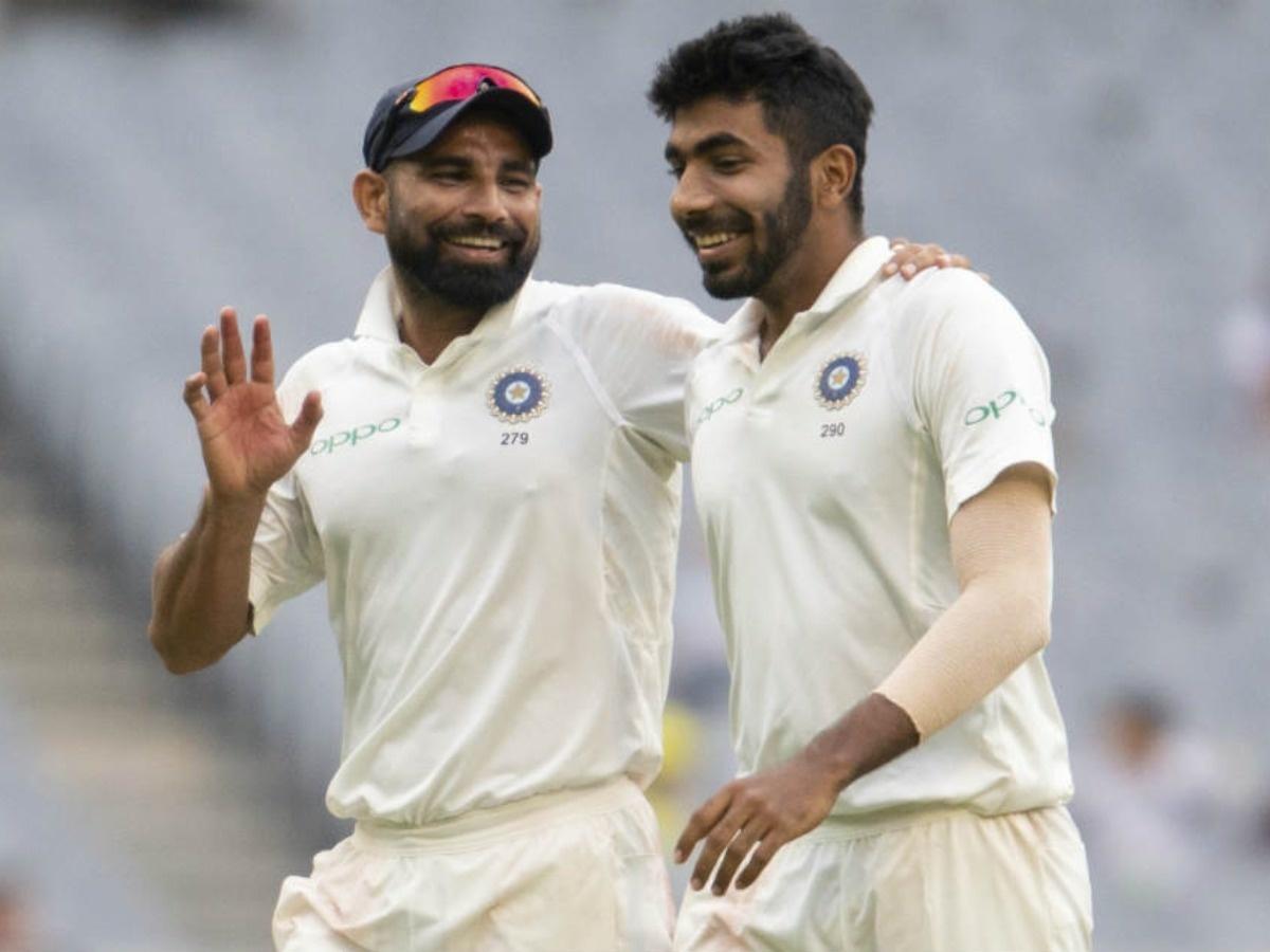 বুমরাহকে ছাড়াই টেস্ট ম্যাচে টিম ইন্ডিয়া, ফাঁস হলো চমকপ্রদ পরিকল্পনা !! 3 Jasprit Bumrah and Mohammed Shami | Image: Getty Images