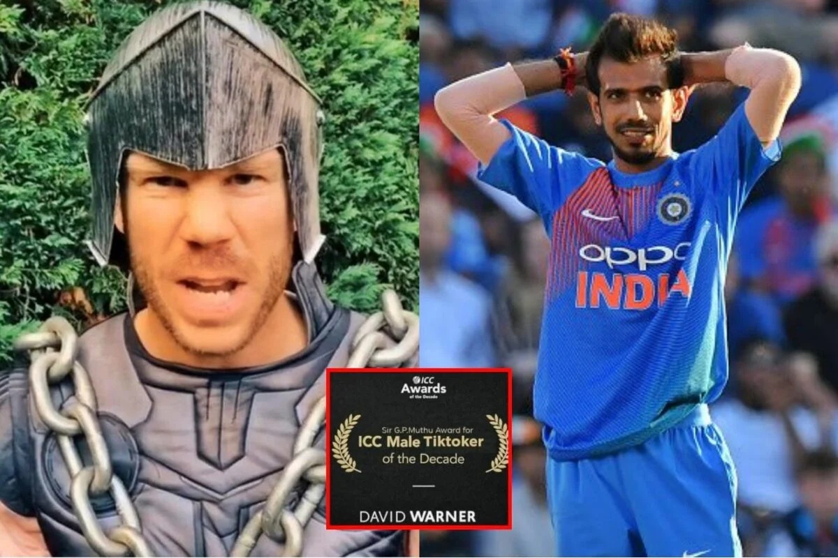 ডেভিড ওয়াররার টিকটকে নিজেকে বললেন এই দশকের সবচেয়ে বড়ো খেলোয়াড়, চহেল করলেন এই মন্তব্য